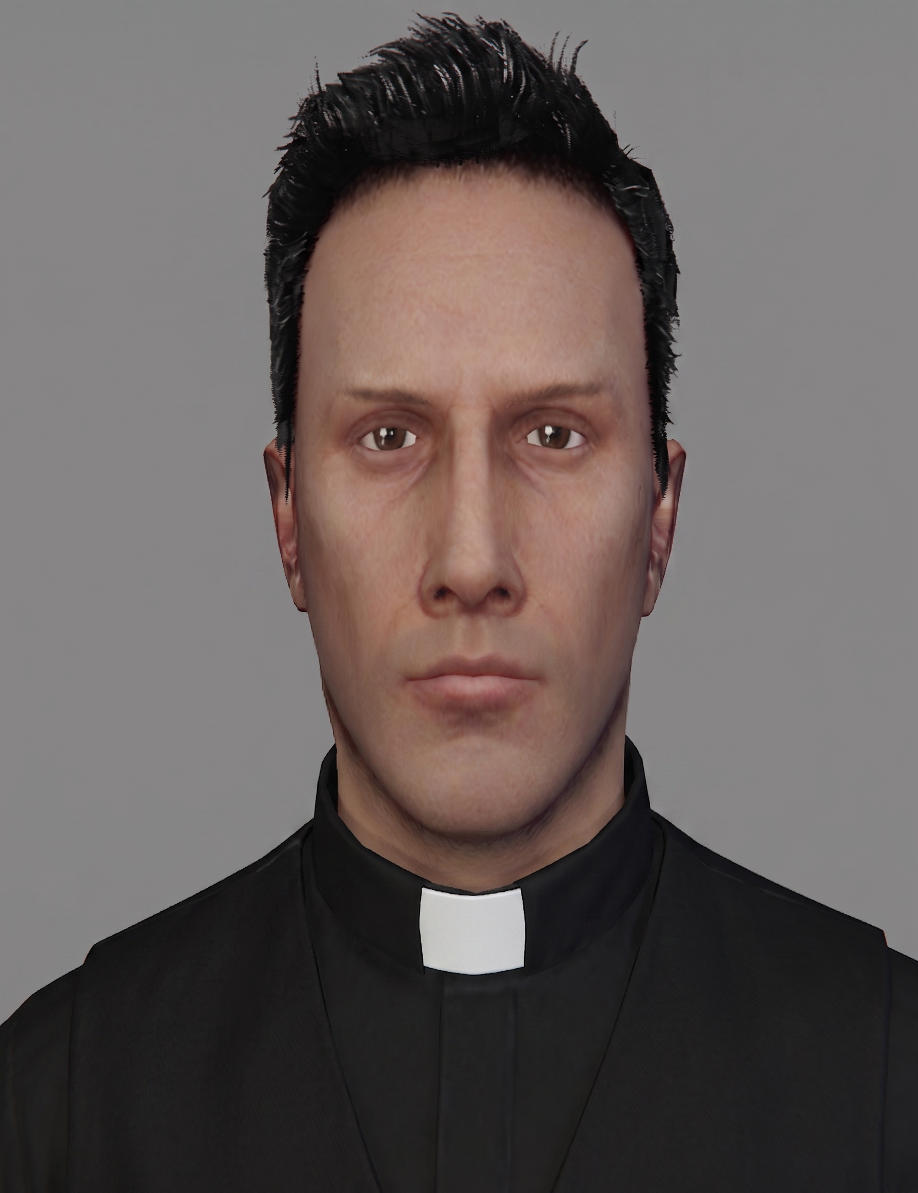Priest Benjamin Shepherd