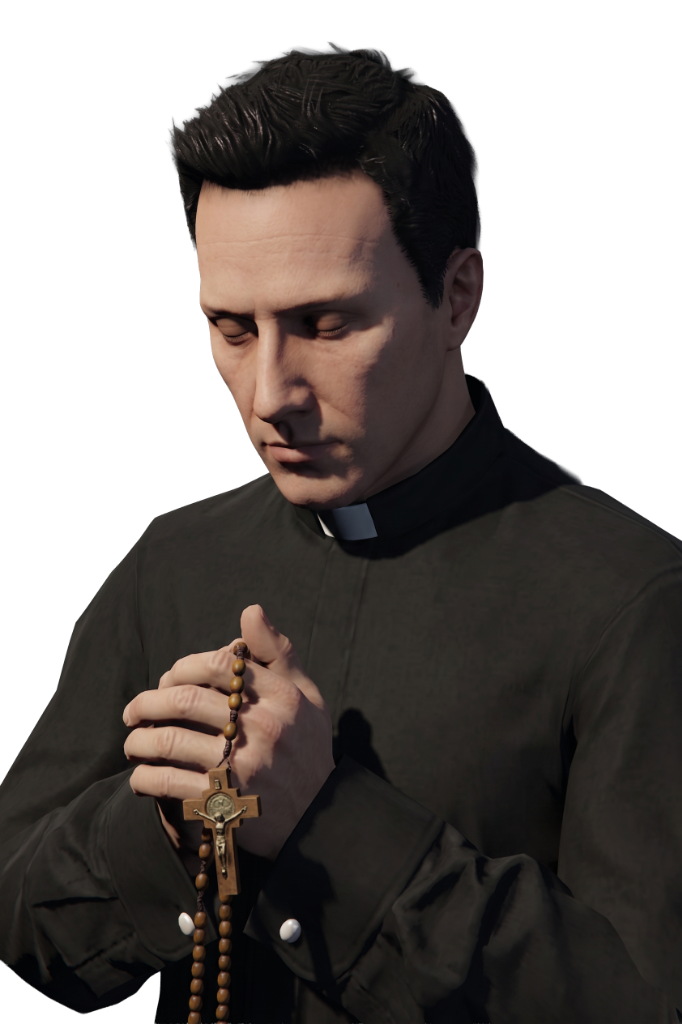 Priest Benjamin Shepherd